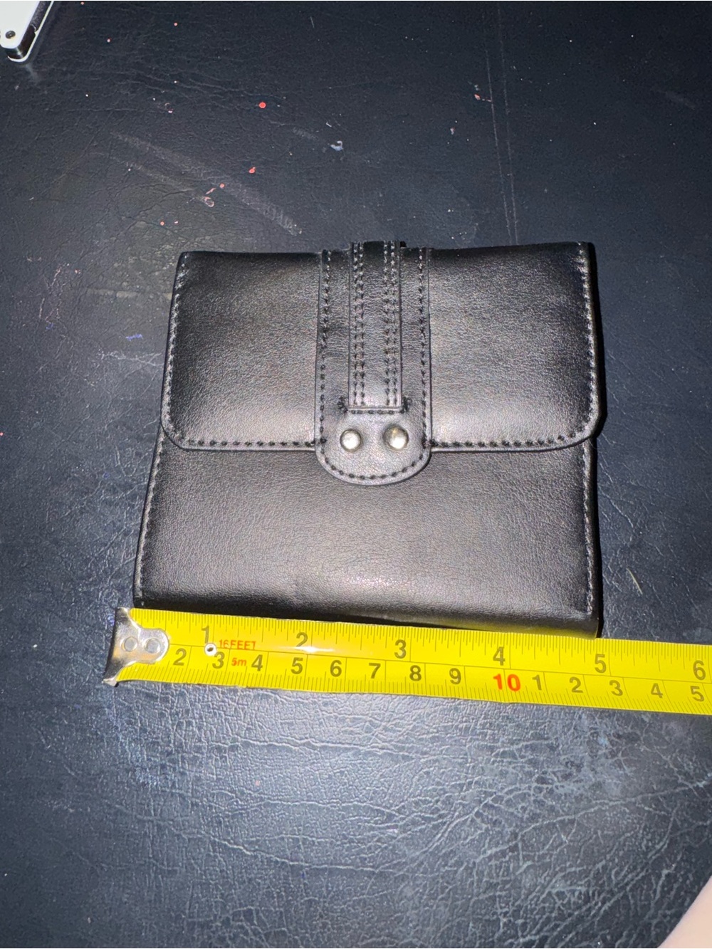 Kenneth Cole Reaction Black Bifold Wallet